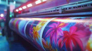 Explore the vibrant world of digital printing systems showcasing real-time production progress. Discover innovative interfaces that enhance workflow efficiency and creativity.