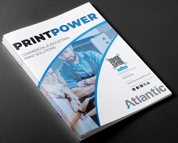 Production Print Brochure