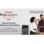Atlantic named 2024 Toshiba ProMasters Elite Dealer
