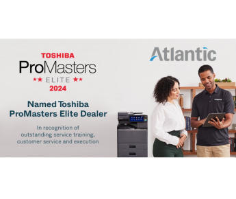 Atlantic named 2024 Toshiba ProMasters Elite Dealer