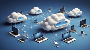 picture of cloud based document management system