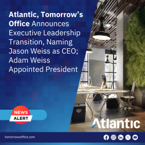 Atlantic Tomorrow’s Office Announces Executive Leadership Transition