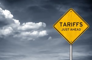 Tariffs - just ahead. How MSPs can help businesses deal with tariffs.