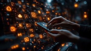 Digital Interaction with Cloud Computing and ERP Systems for Business Resource Management