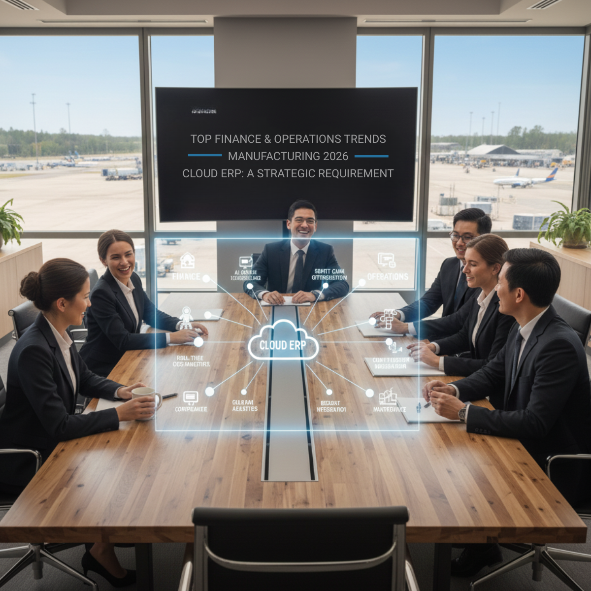 Top Finance and Operations Trends in Manufacturing for 2026: Why Cloud ERP Is Becoming a Strategic Requirement